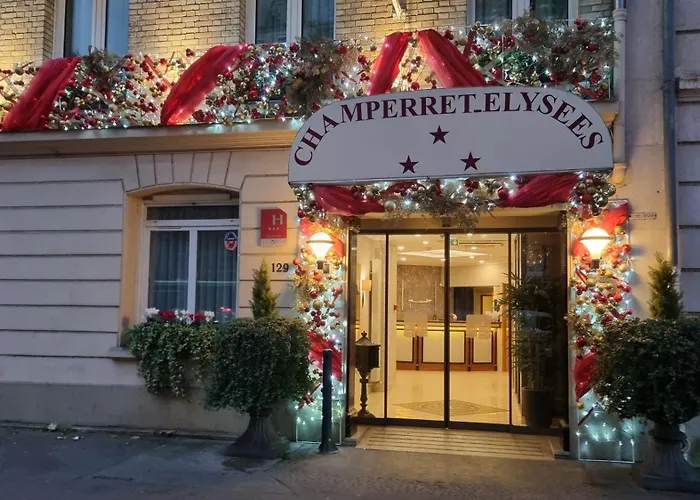 Hotel Champerret Elysees Paris
