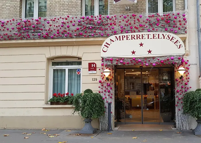 Hotel Champerret Elysees Paris